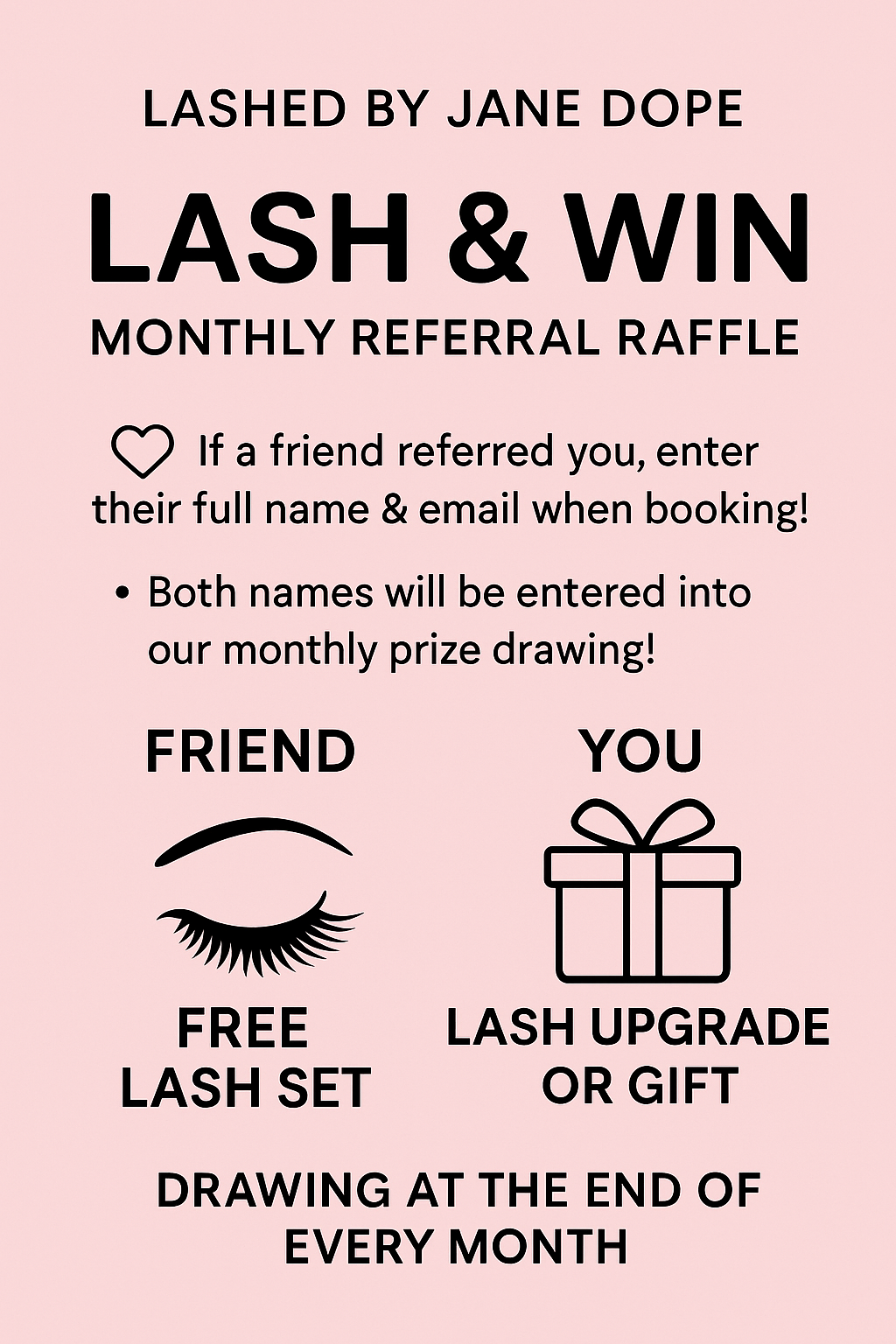 lash referral